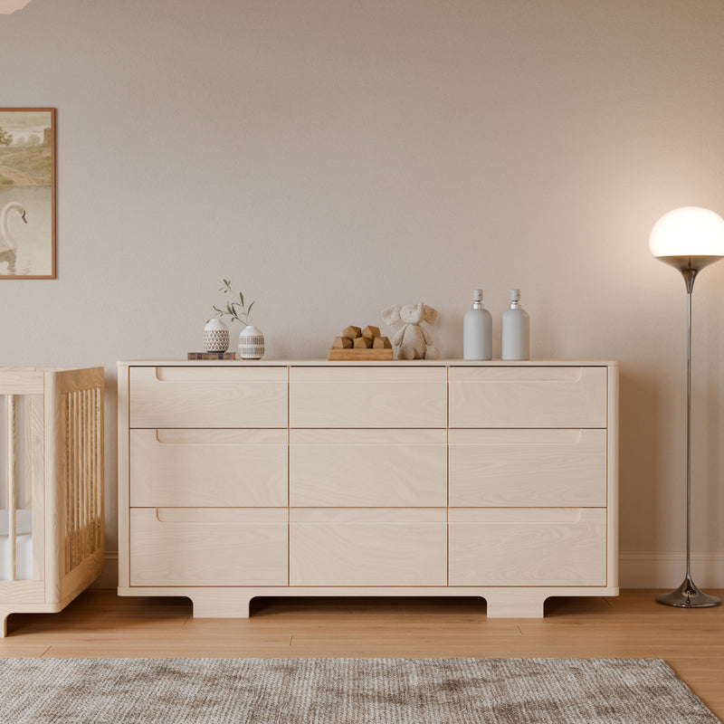 M23428NX,Yuzu 9-Drawer Dresser  Assembled in Washed Natural