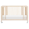 M30880NX,Rolli 9-in-1 Convertible All-Stages?? Crib w/ Bassinet & Toddler Bed Kits in Washed Natural
