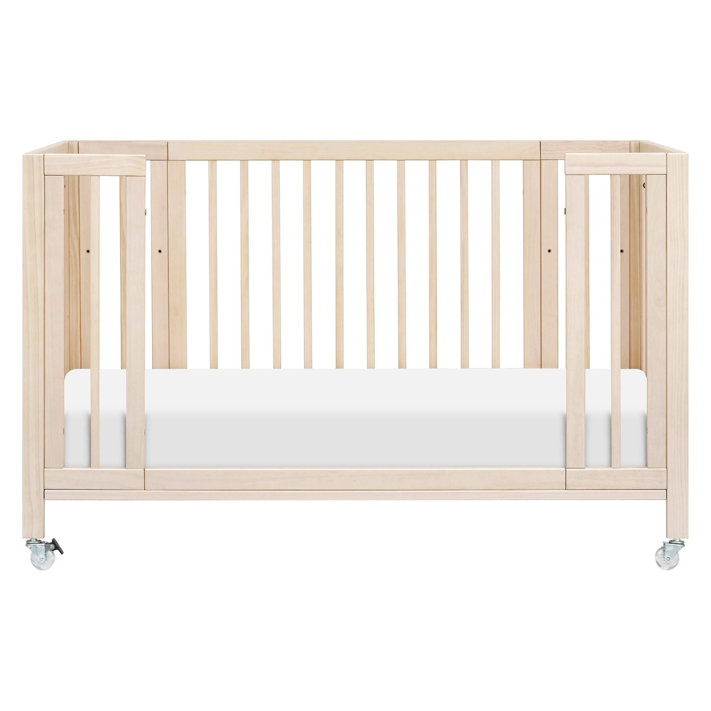 M30880NX,Rolli 9-in-1 Convertible All-Stages?? Crib w/ Bassinet & Toddler Bed Kits in Washed Natural