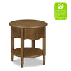 M7160NL,Liberty Assembled Nightstand in Natural Walnut