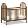 M31401NL,Alouette 3-in-1 Convertible Spindle Crib in Natural Walnut