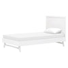 M15969W,Palma Twin Bed in White