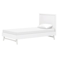 M15969W,Palma Twin Bed in White