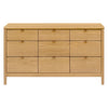 M25928HY,Bondi 9-Drawer Assembled Dresser in Honey