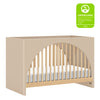 M30201TPESH,Moab 3-in-1 Convertible Crib in Taupe/Ash