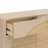 M30216TPESH,Moab 6-Drawer Assembled Dresser in Taupe/Ash