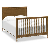 M32301NL,Ambrosia 4-in-1 Convertible Crib in Natural Walnut