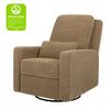 M23087CTS,Sigi Recliner and Swivel Glider in Cortado Shearling