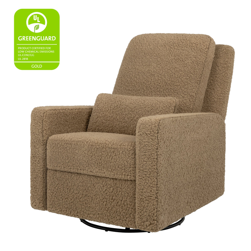 M23087CTS,Sigi Recliner and Swivel Glider in Cortado Shearling