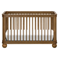 M31801NL,Crosby 3-in-1 Convertible Crib in Natural Walnut