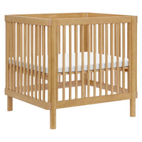 M29880HY,Pogo 8-in-1 Convertible Crib w/All-Stages Conversion Kits in Honey