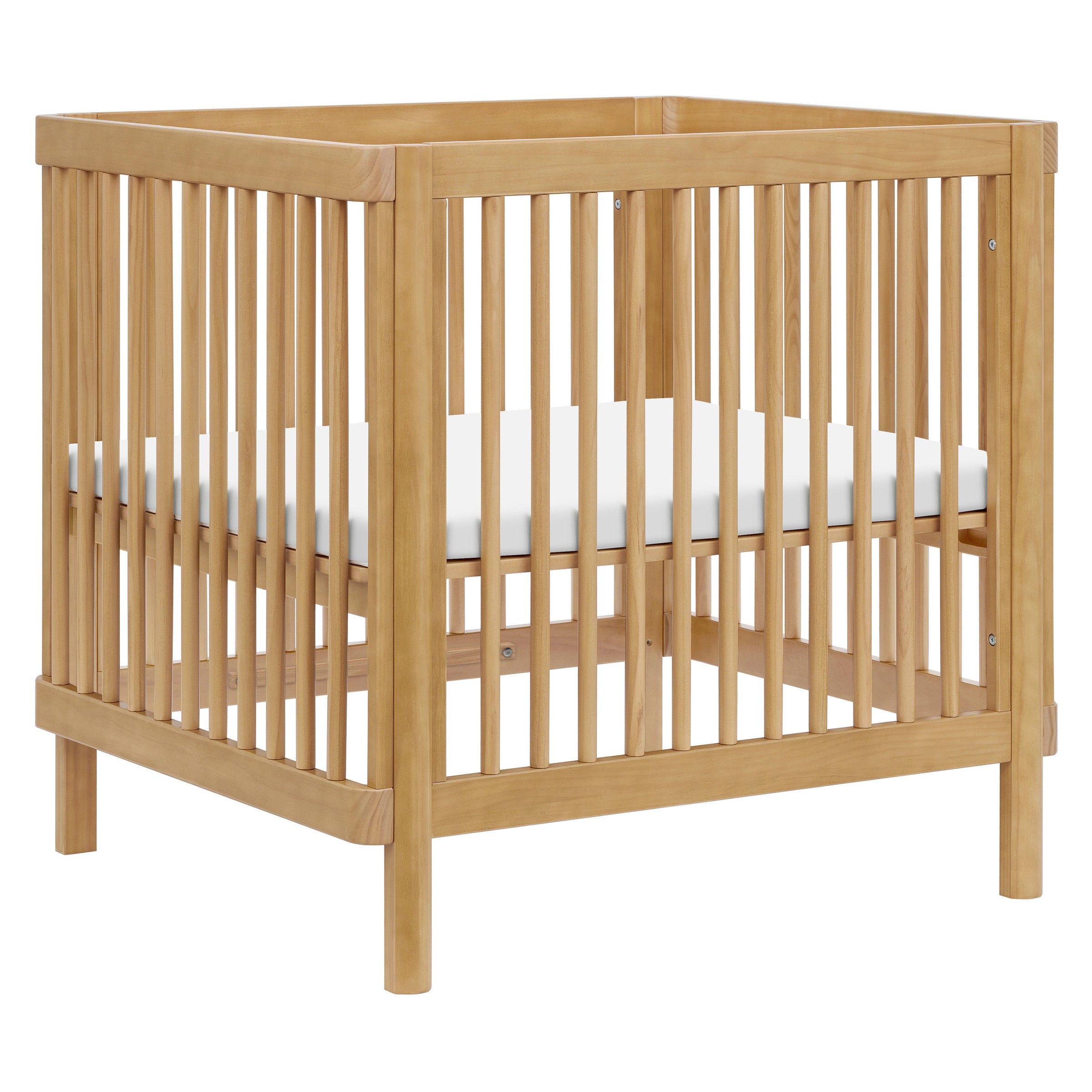 M29880HY,Pogo 8-in-1 Convertible Crib w/All-Stages Conversion Kits in Honey