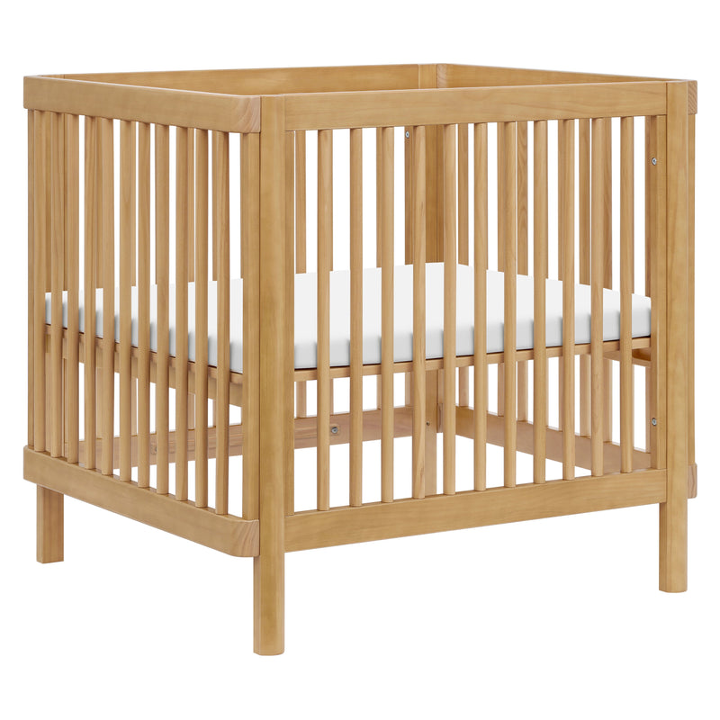 M29880HY,Pogo 8-in-1 Convertible Crib w/All-Stages Conversion Kits in Honey