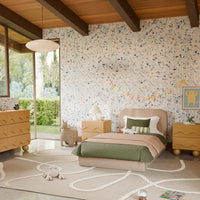 M31269CSG,Nara Twin Bed in Chai Shearling