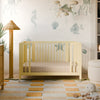 M30880PY,Rolli 9-in-1 Convertible All-Stages?? Crib w/ Bassinet & Toddler Bed Kits in Pale Yellow