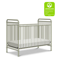 M15501HS,Abigail 3-in-1 Convertible Crib in Heirloom Sage