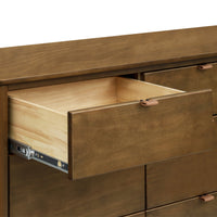 M25928NL,Bondi 9-Drawer Assembled Dresser in Natural Walnut