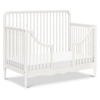 M7141RW,Liberty 4-in-1 Convertible Spindle Crib in Warm White