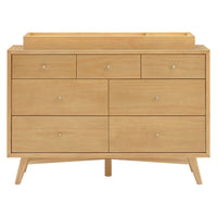 M15916HY,Palma 7-Drawer Double Dresser  Assembled in Honey