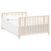 M30880NX,Rolli 9-in-1 Convertible All-Stages?? Crib w/ Bassinet & Toddler Bed Kits in Washed Natural