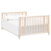 M30880NX,Rolli 9-in-1 Convertible All-Stages?? Crib w/ Bassinet & Toddler Bed Kits in Washed Natural