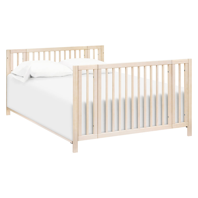 M30880NX,Rolli 9-in-1 Convertible All-Stages?? Crib w/ Bassinet & Toddler Bed Kits in Washed Natural