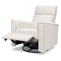 M17182PCMEW,Willa Pro Power Glider Recliner w/ Power Lumbar in Performance Cream Eco-Weave