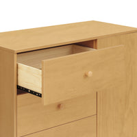 M32523HY,Hudson Modern 3-Drawer Dresser in Honey