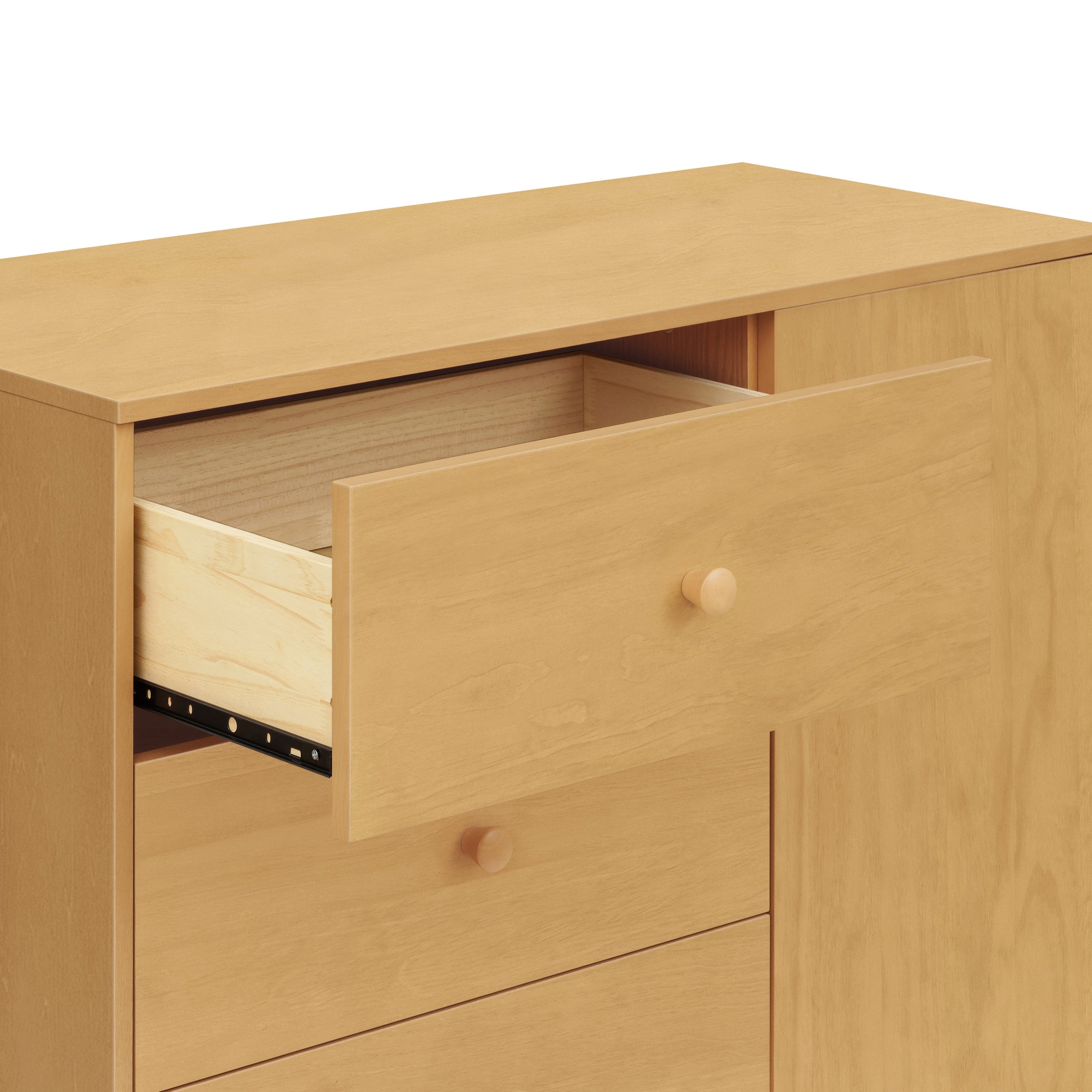 M32523HY,Hudson Modern 3-Drawer Dresser in Honey