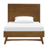M15969NL,Palma Twin Bed in Natural Walnut