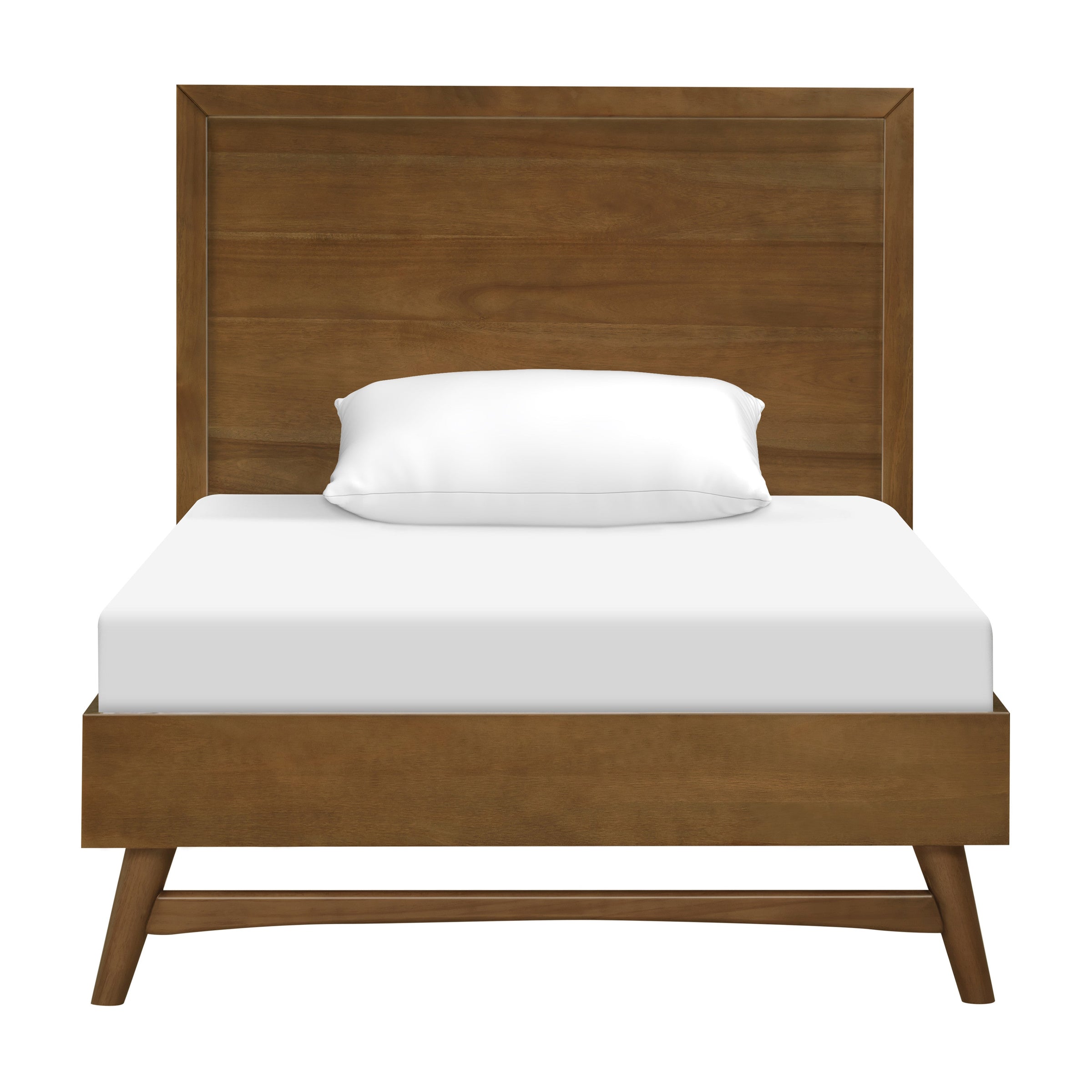 M15969NL,Palma Twin Bed in Natural Walnut