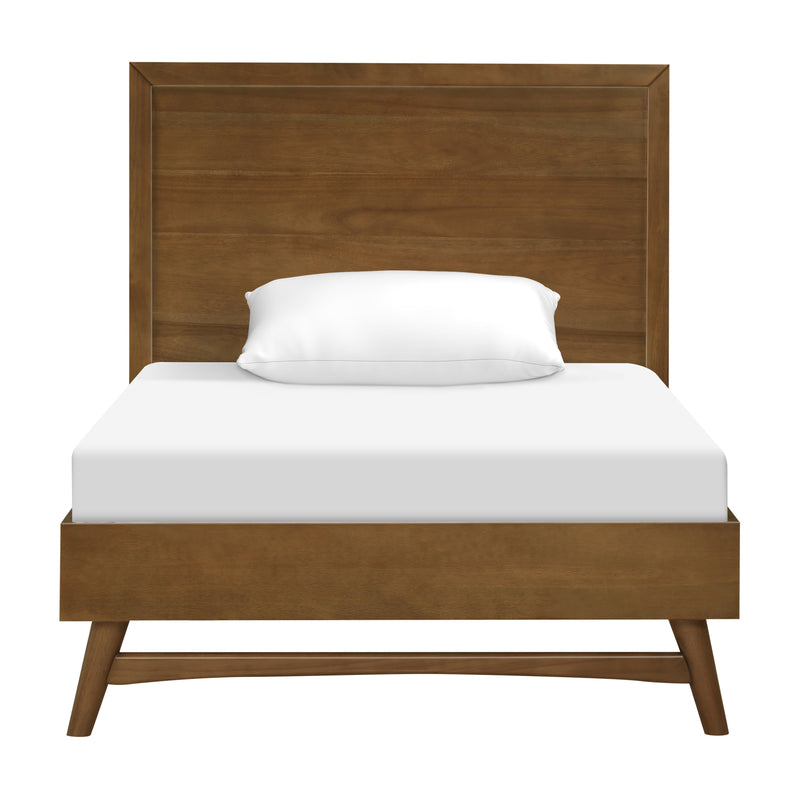 M15969NL,Palma Twin Bed in Natural Walnut