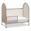 M31401WP,Alouette 3-in-1 Convertible Spindle Crib in Washed Pine