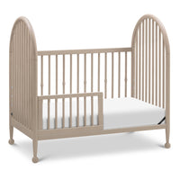 M31401WP,Alouette 3-in-1 Convertible Spindle Crib in Washed Pine