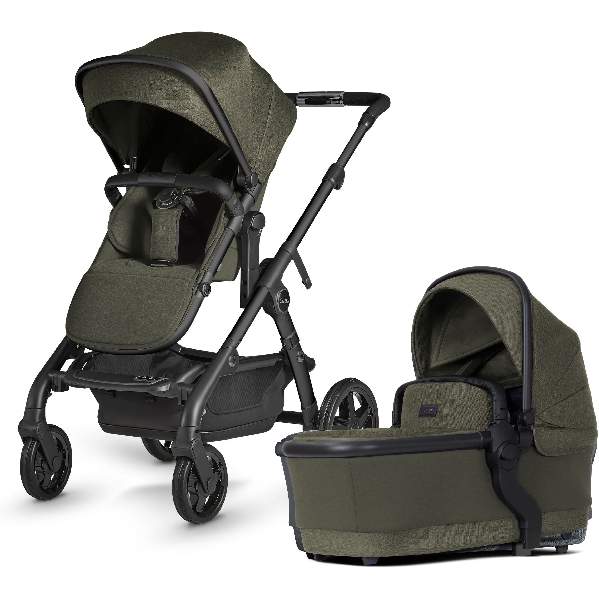 Silver Cross Wave Single to Double Stroller with Sustainable Fabrics Kids Bedroom Gallery