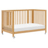 M30880HY,Rolli 9-in-1 Convertible All-Stages?? Crib w/ Bassinet & Toddler Bed Kits in Honey
