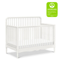 M7141RW,Liberty 4-in-1 Convertible Spindle Crib in Warm White