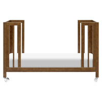 M30880NL,Rolli 9-in-1 Convertible All-Stages?? Crib w/ Bassinet & Toddler Bed Kits in Natural Walnut