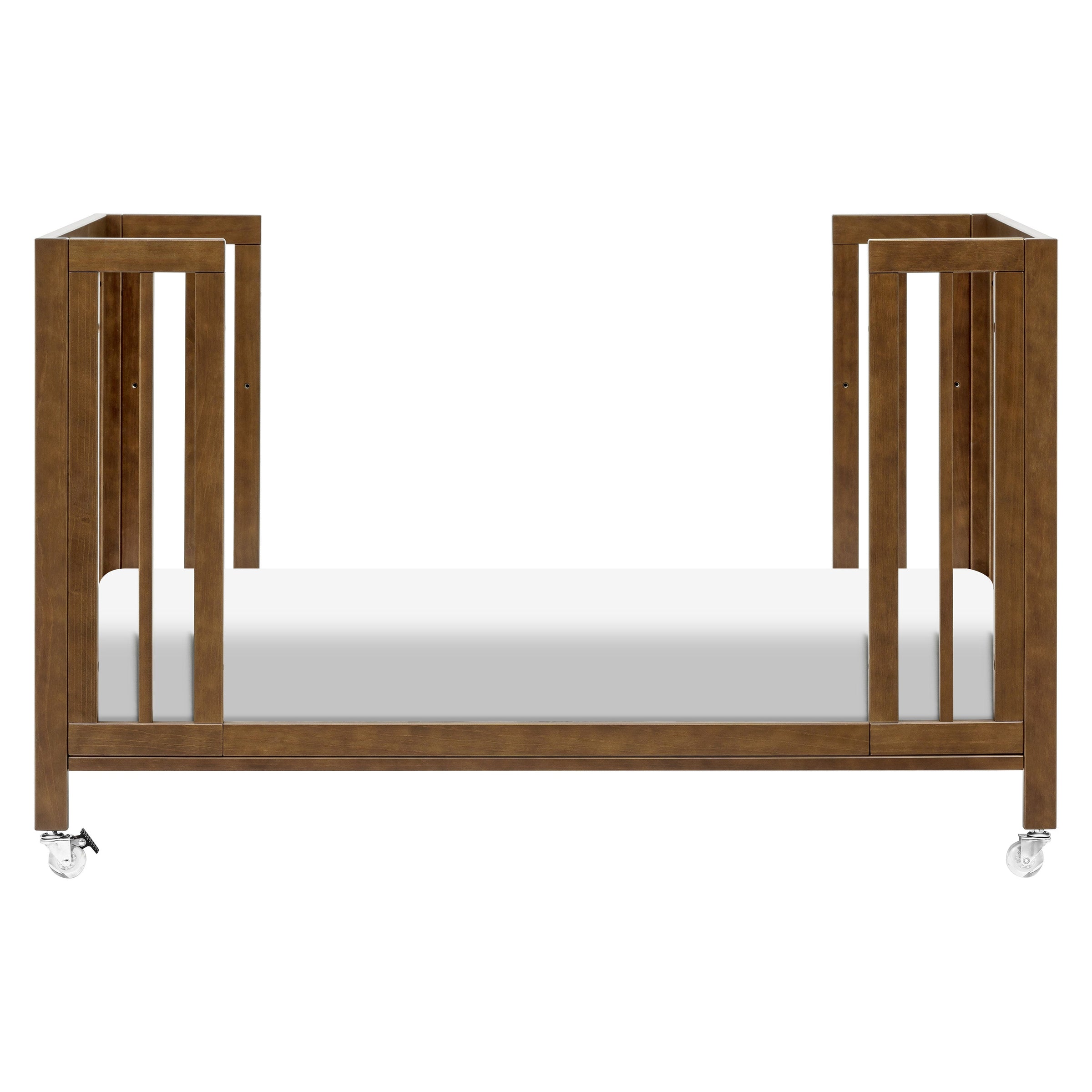 M30880NL,Rolli 9-in-1 Convertible All-Stages?? Crib w/ Bassinet & Toddler Bed Kits in Natural Walnut