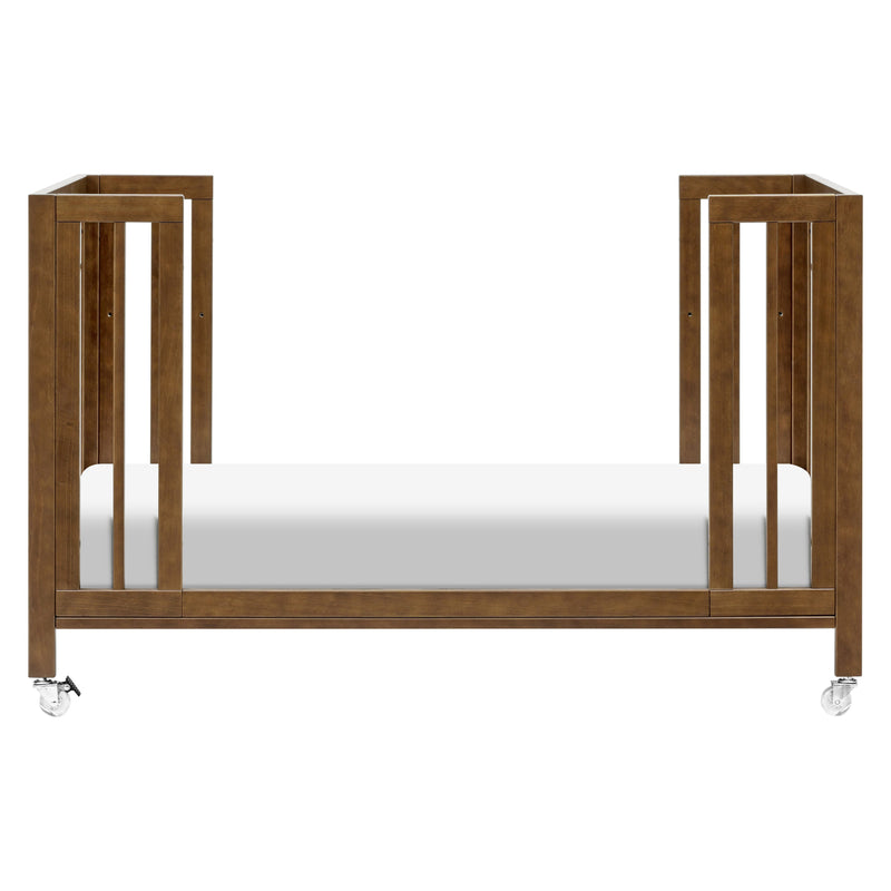 M30880NL,Rolli 9-in-1 Convertible All-Stages?? Crib w/ Bassinet & Toddler Bed Kits in Natural Walnut