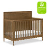 M32301NL,Ambrosia 4-in-1 Convertible Crib in Natural Walnut