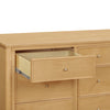 M32328HY,Ambrosia 9-Drawer Assembled Dresser in Honey