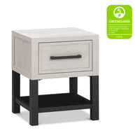 B25860WDF,Newbern Nightstand  Assembled in White Driftwood