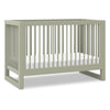 M23301FS,Nantucket 3-in-1 Convertible Crib w/Toddler Bed Conversion Kit in French Sage