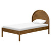 M25969NL,Bondi Twin Bed in Natural Walnut