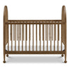 M31401NL,Alouette 3-in-1 Convertible Spindle Crib in Natural Walnut