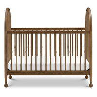 M31401NL,Alouette 3-in-1 Convertible Spindle Crib in Natural Walnut
