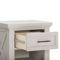B14560WDF,Emory Farmhouse Nightstand in White Driftwood