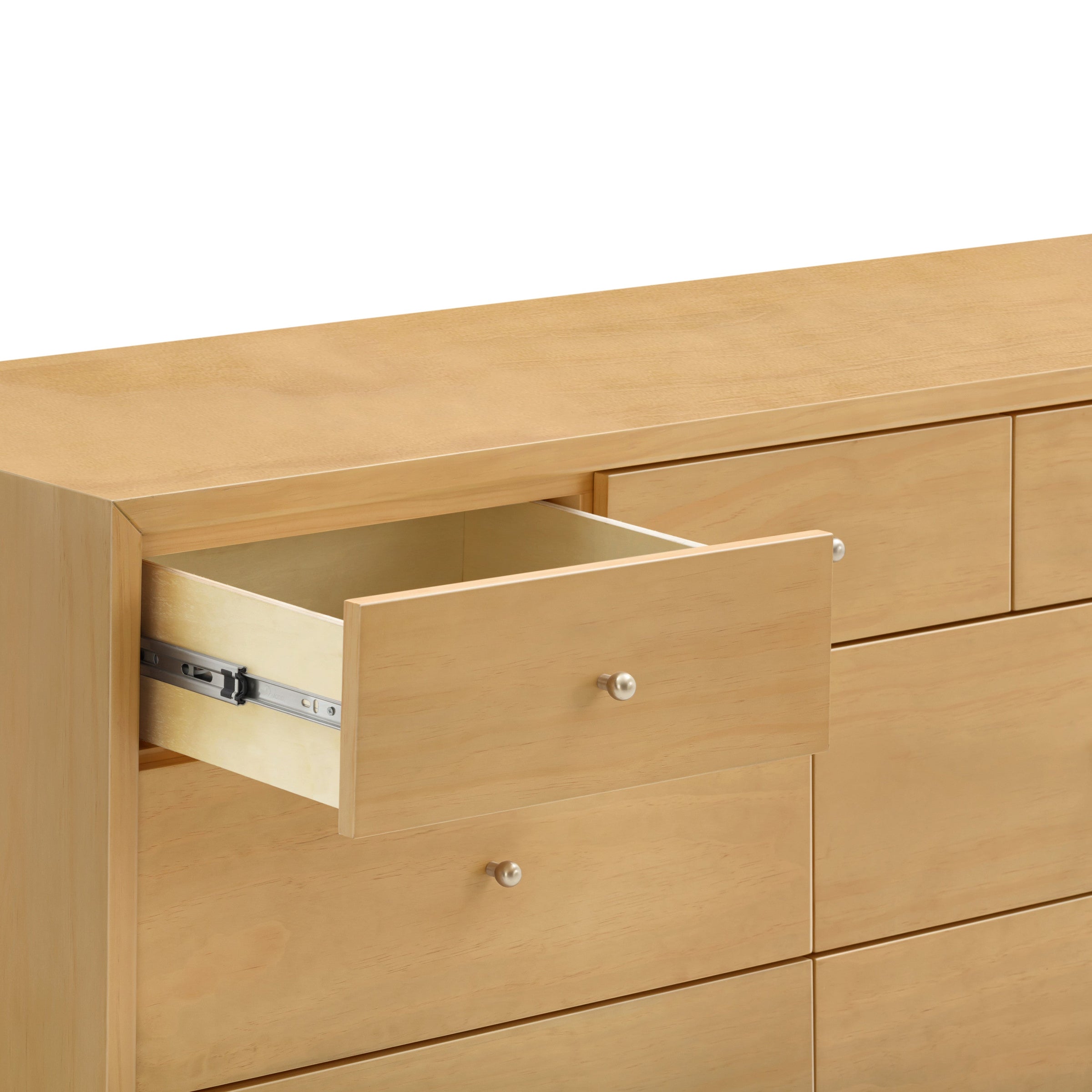 M15916HY,Palma 7-Drawer Double Dresser  Assembled in Honey
