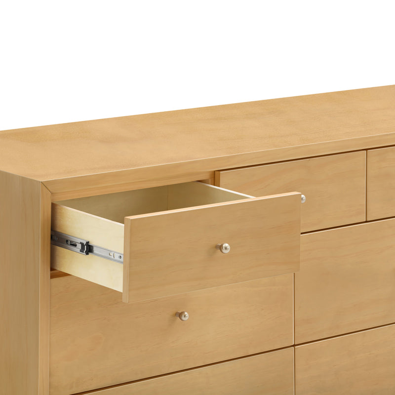 M15916HY,Palma 7-Drawer Double Dresser  Assembled in Honey